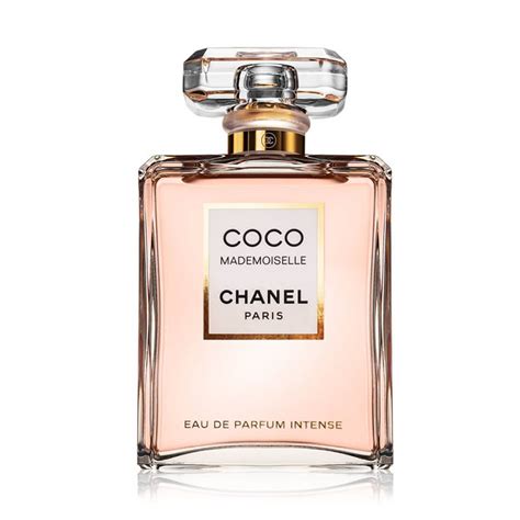 Coco Chanel mademoiselle intense perfume